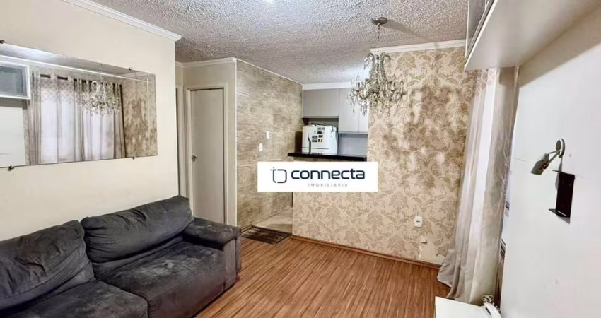 Apartamento com 2 dormitórios, 45 m² - mobilidado - venda por R$ 210.000 ou aluguel por R$ 1.700/mês - Bonsucesso - Guarulhos/SP