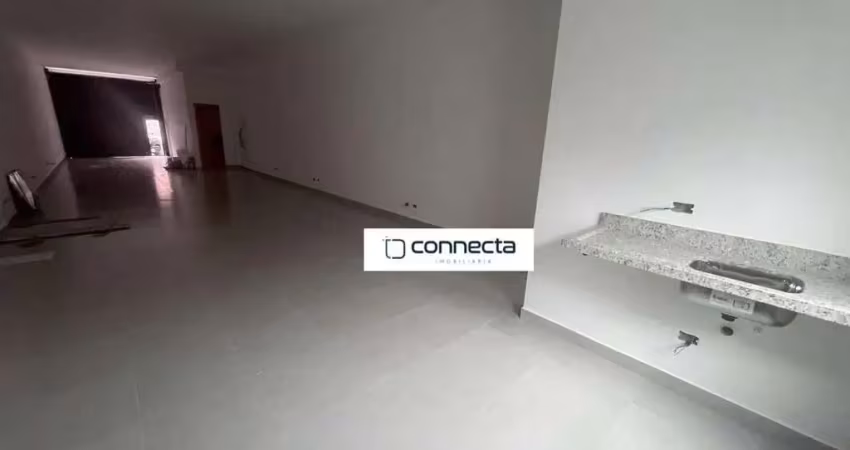 Salão comercial, 105m² por r$ 4.700/mês - jardim bom clima - guarulhos/sp