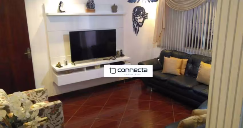 Sobrado com 3 dormitórios à venda, 189 m² por r$ 570.000,00 - vila cocaia - guarulhos/sp