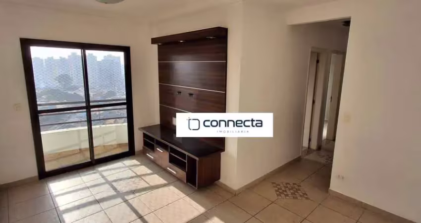 Apartamento à venda,ville mediterranee com 3qua rtos 1suite 2 vagas, 68 m² por r$ 515.000 - vila augusta - guarulhos/sp