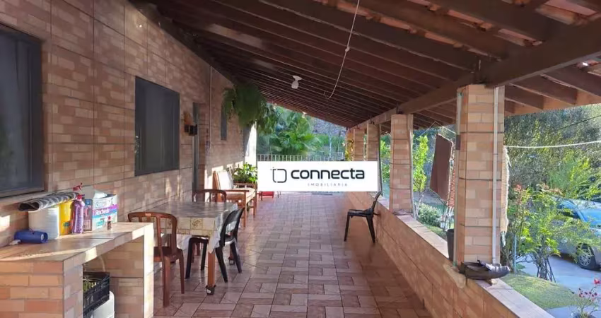 Chácara com 3 dormitórios à venda, 1500 m² por r$ 520.000,00 - serrote - guararema/sp