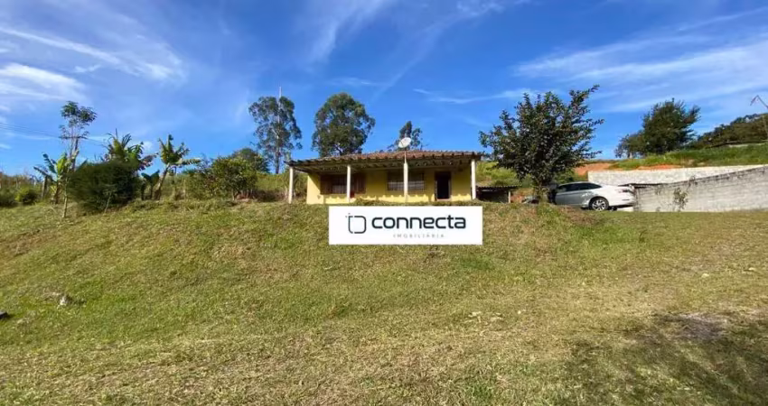 Chácara com 2 dormitórios à venda, 6500 m² por r$ 600.000,00 - recanto das gaivotas - santa isabel/sp