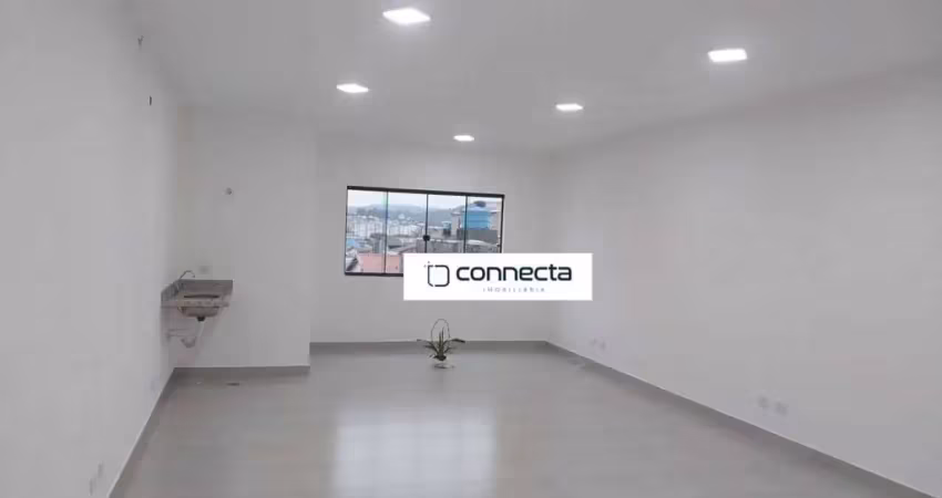 Sala comercial para alugar na Rua Luís Sarraceni, 62, Jardim Bom Clima, Guarulhos