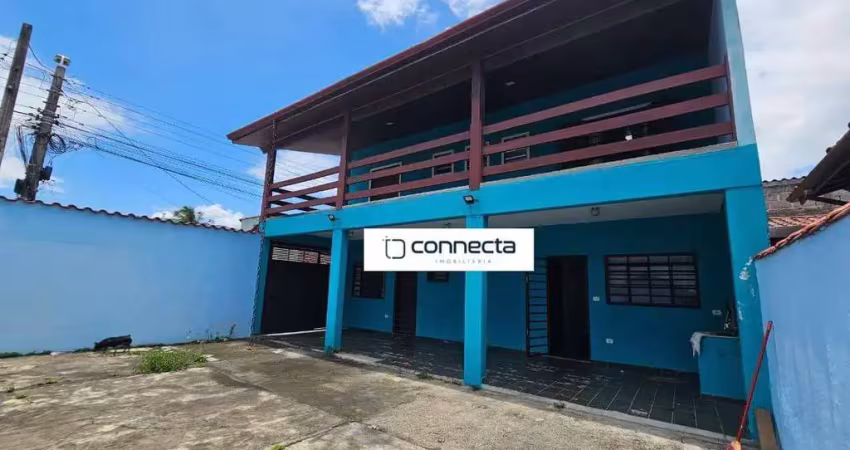 Sobrado com 2 dormitórios à venda, 300 m² por r$ 399.900 - praia das palmeiras caraguatatuba/sp