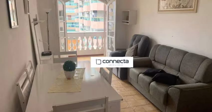 Apartamento com 1 dormitório à venda, 58 m² por r$ 285.000,00 - tupi - praia grande/sp