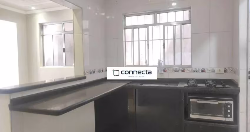 Casa com 1 dormitório para alugar, 40 m² por r$ 850/mês - recreio são jorge - guarulhos/sp