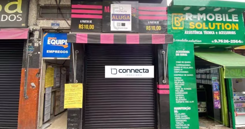 Loja/salão subsolo comercial, centro guarulhos, 180mts²