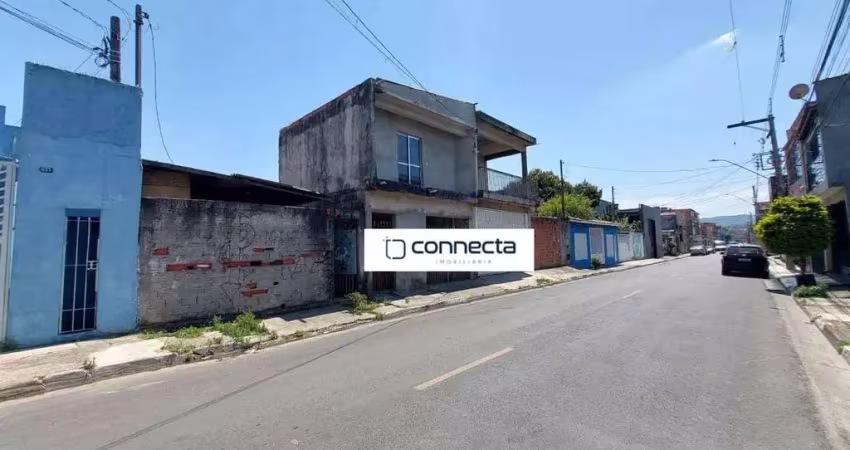 Terreno à venda, 125 m² por r$ 210.000,00 - jardim presidente dutra - guarulhos/sp