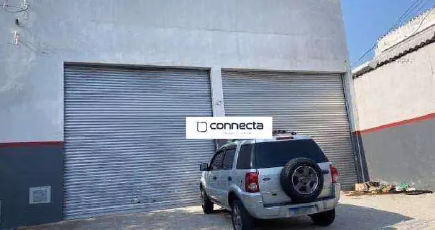 Galpão para locação, 240 m² por r$ 9.000,00 - jardim santa bárbara - guarulhos/sp