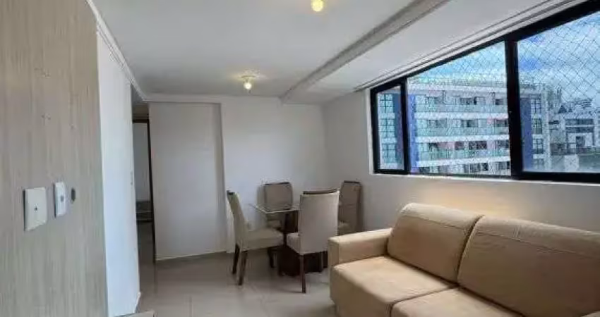 Flat 1 Quarto mobiliado no Cabo Branco para ALUGUEL