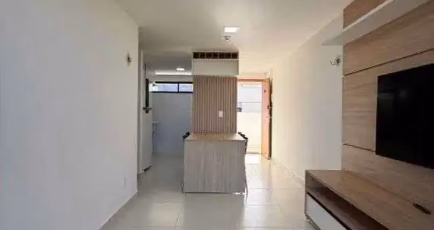 Alugo excelente apartamento mobiliado a pouco metros do mar do bessa