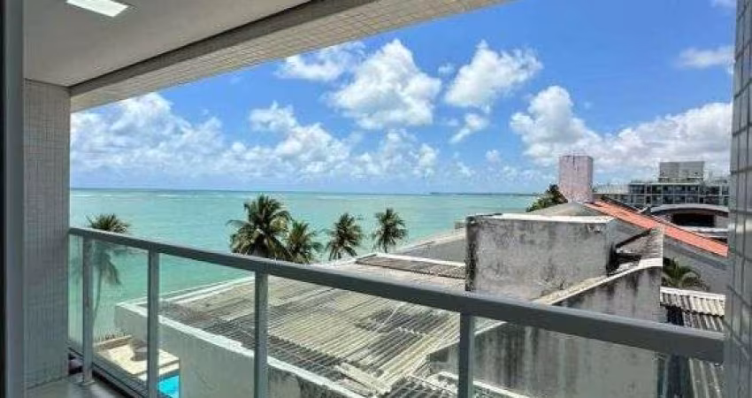Apartamento Pé na Areia no Jardim Oceania para VENDA - 48 metros quadrados, 2 Quartos, Posição Sul, 3º Andar.