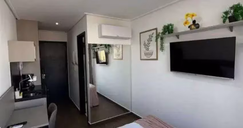 Vendo belíssimo flat mobiliado em tambaú - 4º andar