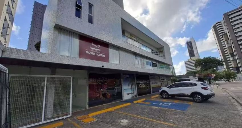 Loja vitrine térrea para locação, de 30 mts² com sanitário em manaíra.