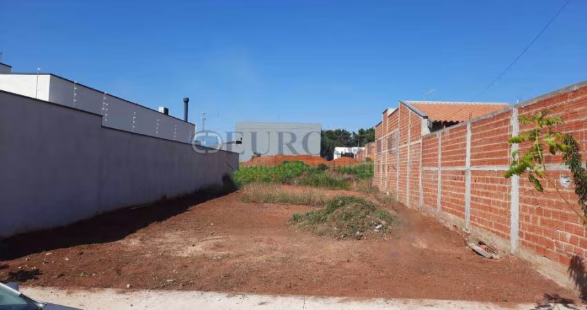 Venda - Terreno - Jardim dos Manacás - Santa Bárbara D'Oeste - SP