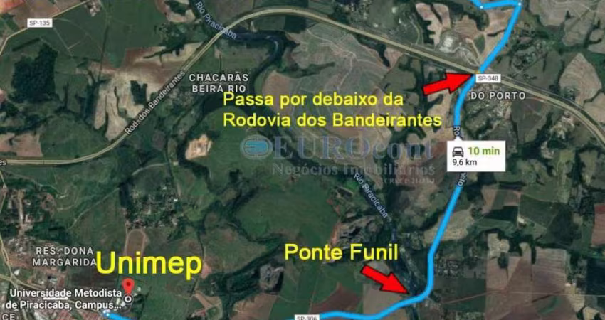 Venda - Chácara - Bairro do Porto - Limeira - SP