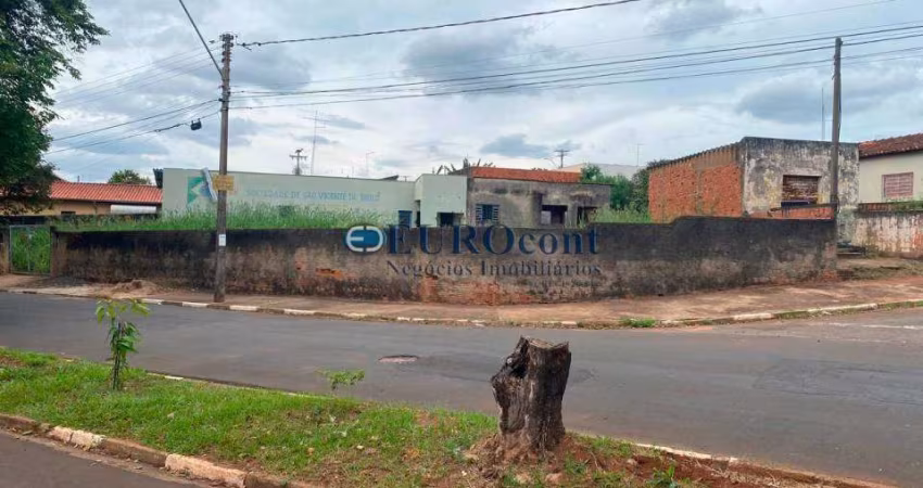 Venda - Terreno - Vila São Pedro - Cosmópolis - SP