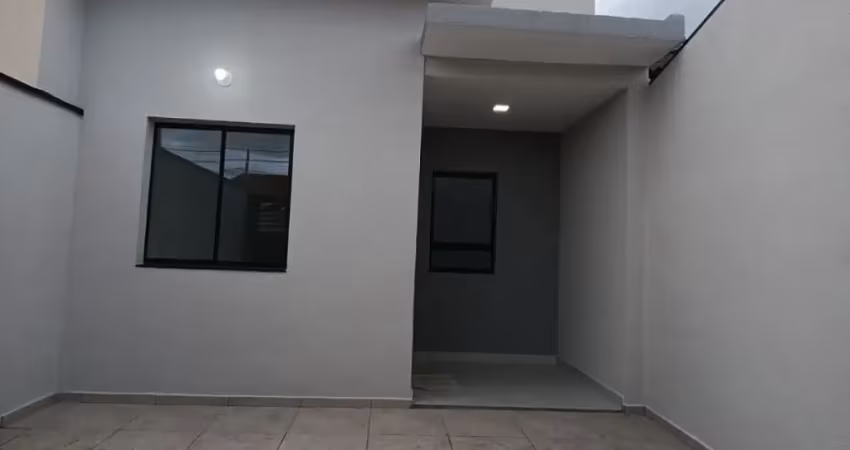Linda casa nova no bairro mombaça em pindamonhangaba-3dorm.