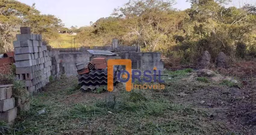 Terreno à venda, 1000 m² por r$ 120.000,00 - rio acima - biritiba mirim/sp