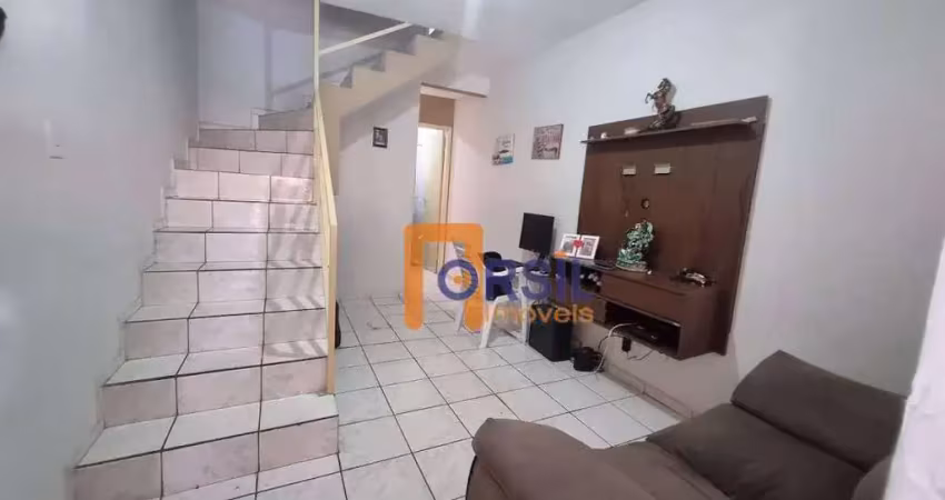 Sobrado com 2 dormitórios à venda, 45 m² por r$ 244.000,00 - socorro - mogi das cruzes/sp