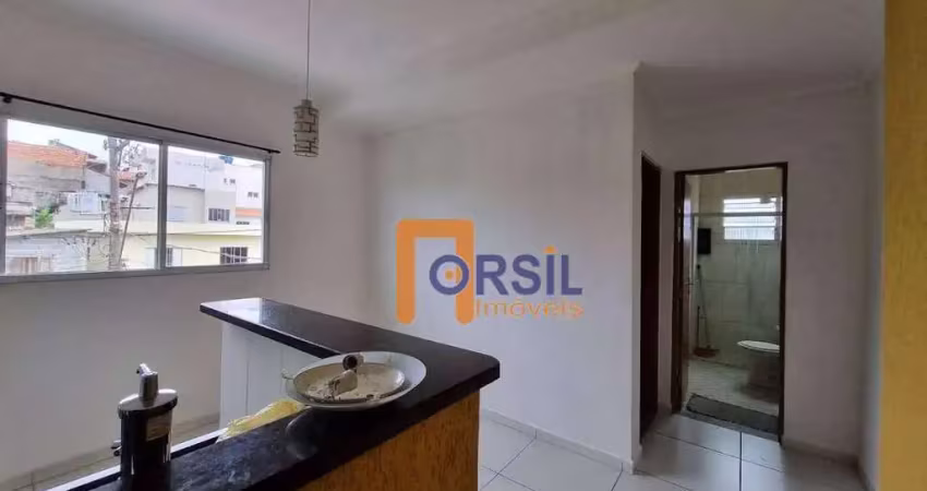 Apartamento com 1 dormitório para alugar, 27 m² por r$ 1.258,80 - vila nova aparecida - mogi das cruzes/sp