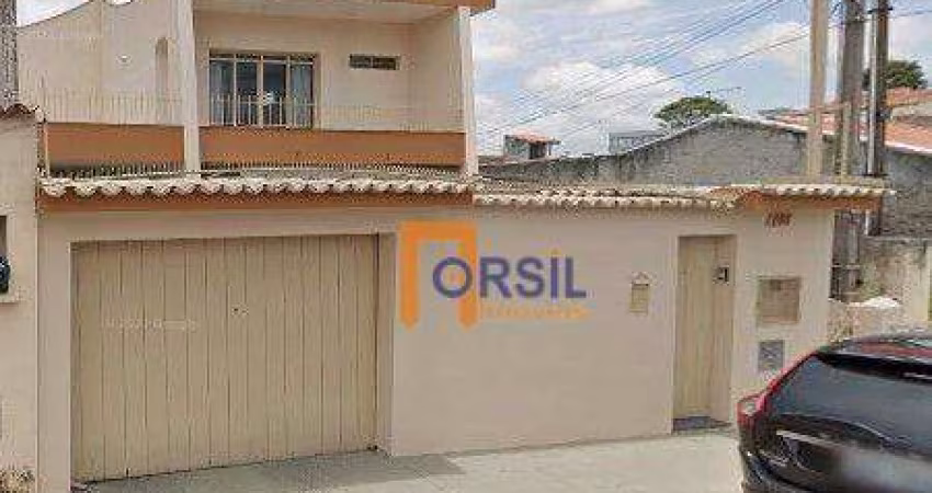 Sobrado com 3 dormitórios, 302 m² - venda por R$ 900.000,00 ou aluguel por R$ 4.000,00 - Vila Industrial - Mogi das Cruzes/SP