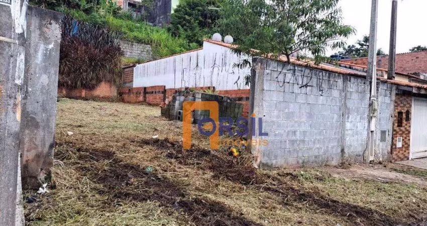 Terreno à venda, 270 m² por R$ 234.000,00 - Jardim Layr - Mogi das Cruzes/SP