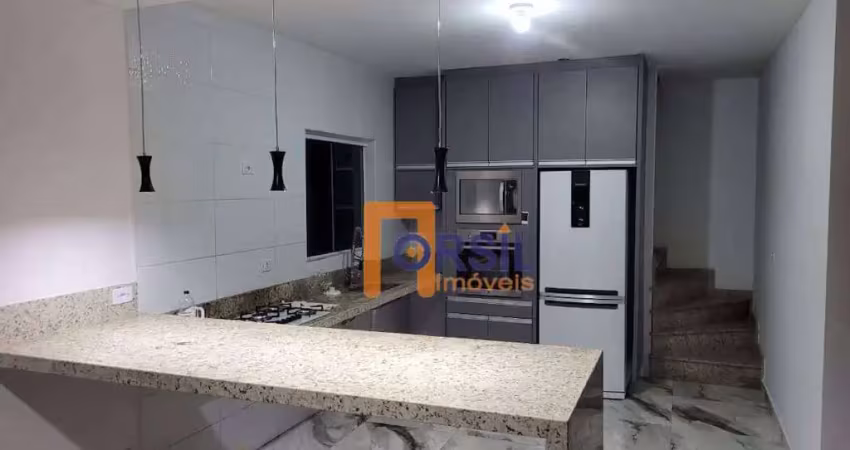 Sobrado com 3 dormitórios à venda, 100 m² por R$ 450.000,00 - Varinhas - Mogi das Cruzes/SP