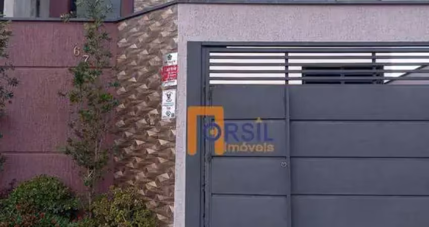 Sobrado com 3 dormitórios à venda, 128 m² por r$ 630.000,00 - vila são paulo - mogi das cruzes/sp