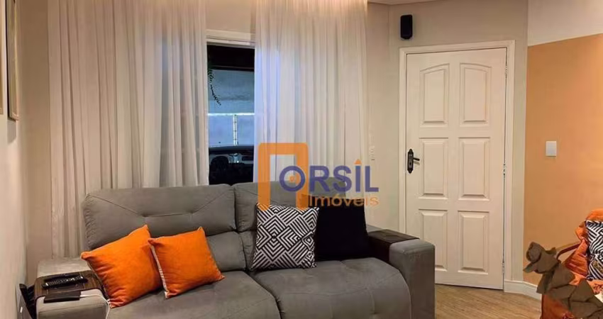 Casa com 3 dormitórios à venda, 86 m² por R$ 430.000,00 - Vila Brasileira - Mogi das Cruzes/SP