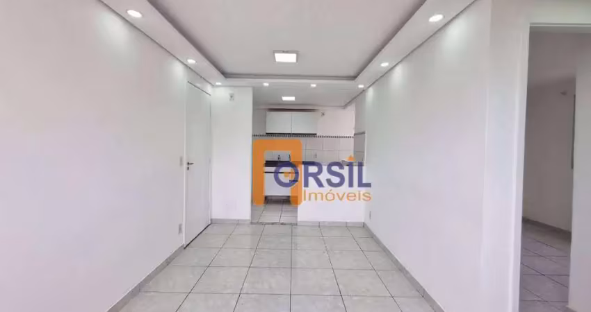 Apartamento com 2 dormitórios à venda, 45 m² por r$ 200.000,00 - jardim nathalie - mogi das cruzes/sp