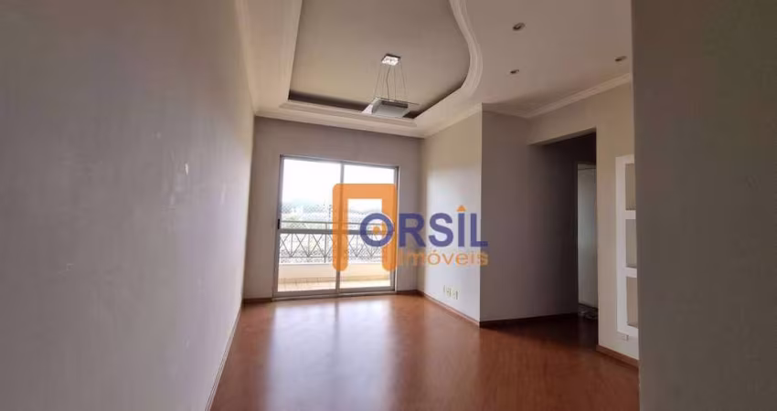 Apartamento com 3 dormitórios à venda, 68 m² por R$ 370.000,00 - Centro - Mogi das Cruzes/SP