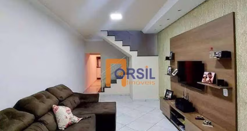 Sobrado com 3 dormitórios à venda, 127 m² por R$ 638.400,00 - Vila Suissa - Mogi das Cruzes/SP