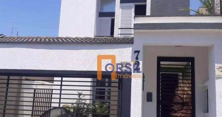 Sobrado Residencial à venda, Parque Santana, Mogi das Cruzes - SO0018.