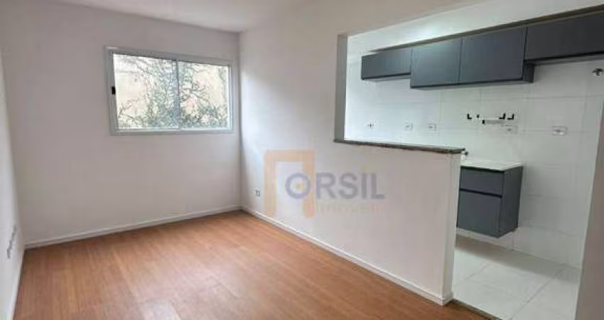 Apartamento com 3 dormitórios, 51 m² - venda por R$ 240.000,00 ou aluguel por R$ 1.650,00 - Vila Nova Aparecida - Mogi das Cruzes/SP