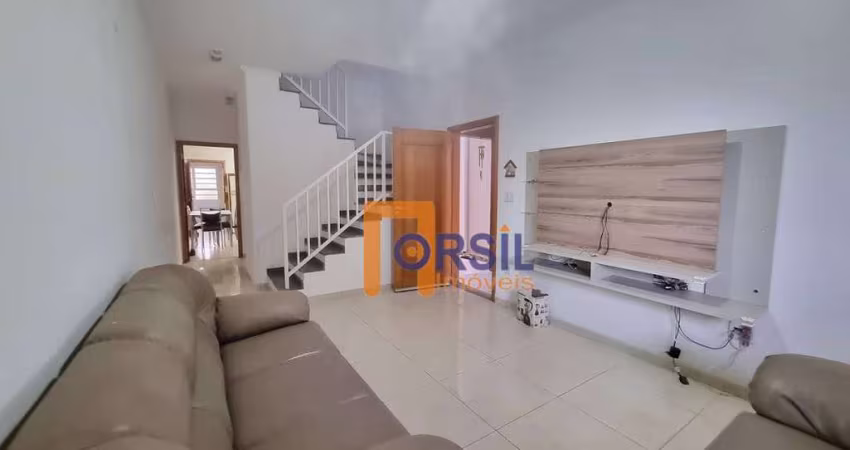 Sobrado com 3 dormitórios à venda, 142 m² por R$ 690.000,00 - Vila Suissa - Mogi das Cruzes/SP