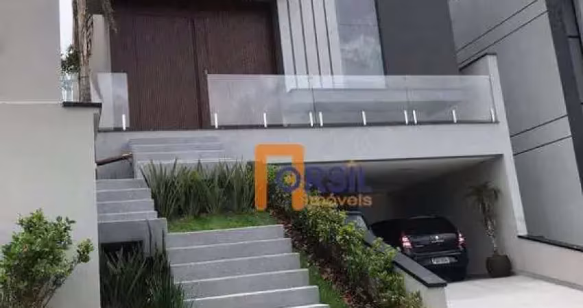 Sobrado com 4 dormitórios à venda, 380 m² por R$ 3.300.000,00 - Cidade Parquelandia - Mogi das Cruzes/SP