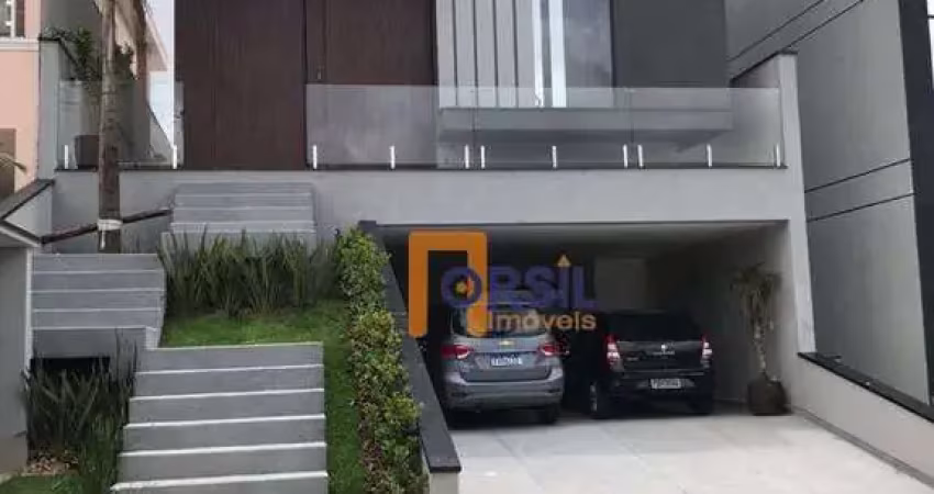 Sobrado com 4 dormitórios à venda, 380 m² por r$ 3.300.000,00 - aruã brisas - mogi das cruzes/sp