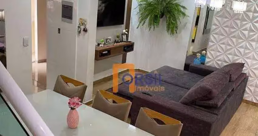 Sobrado com 2 dormitórios à venda, 64 m² por R$ 335.000,00 - Vila Brasileira - Mogi das Cruzes/SP