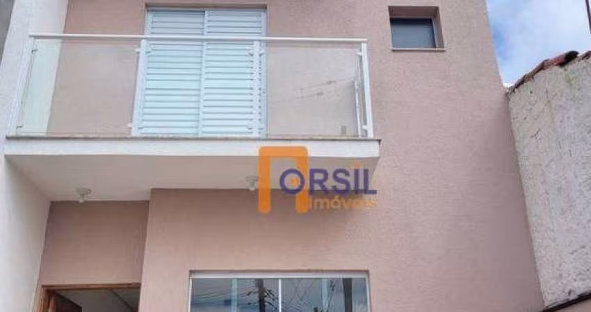 Sobrado com 3 dormitórios à venda, 105 m² por R$ 530.000,00 - Vila Cintra - Mogi das Cruzes/SP