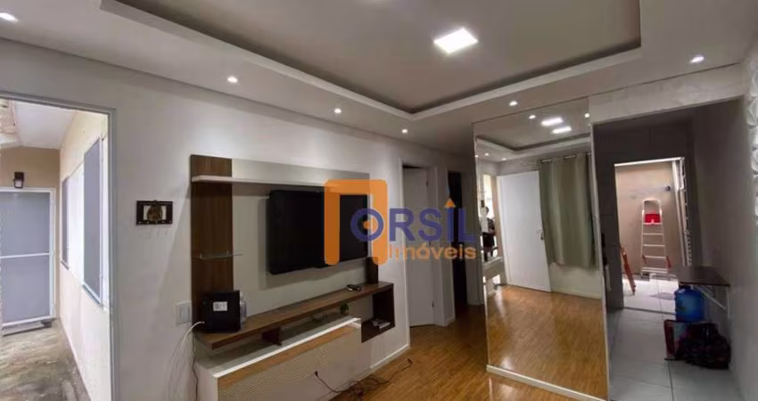 Casa com 2 dormitórios à venda, 42 m² por R$ 269.500,00 - Vila Ipiranga - Mogi das Cruzes/SP