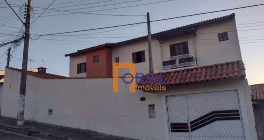 Sobrado com 3 dormitórios à venda, 150 m² por R$ 550.000,00 - Vila São Paulo - Mogi das Cruzes/SP