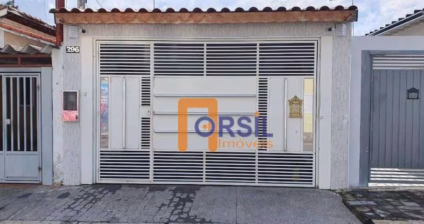 Casa com 2 dormitórios à venda, 102 m² por R$ 430.000,00 - Vila Nancy - Mogi das Cruzes/SP