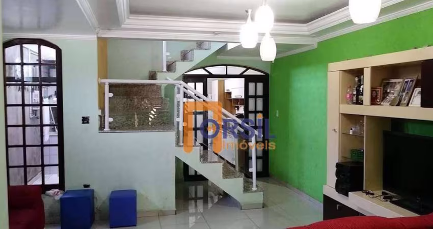 Sobrado com 4 dormitórios à venda, 219 m² por R$ 425.600,00 - Jardim Universo - Mogi das Cruzes/SP