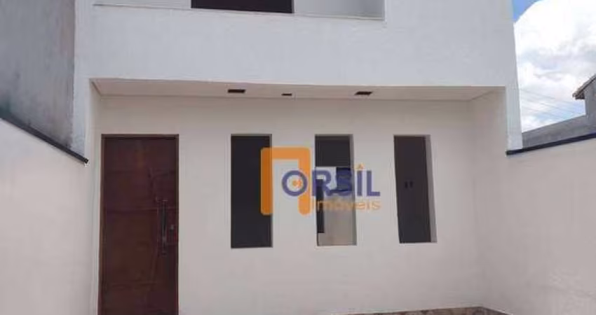 Sobrado com 3 dormitórios à venda, 125 m² por R$ 610.000,00 - Jardim Cambuci - Mogi das Cruzes/SP