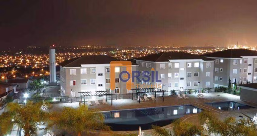 Apartamento com 2 dormitórios à venda, 50 m² por R$ 266.000,00 - Vila Jundiaí - Mogi das Cruzes/SP