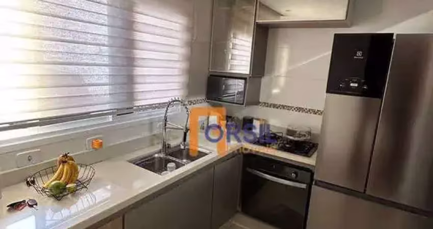 Sobrado com 2 dormitórios, 68 m² - venda por R$ 580.000,00 ou aluguel por R$ 3.500,00 - Vila Nova Aparecida - Mogi das Cruzes/SP