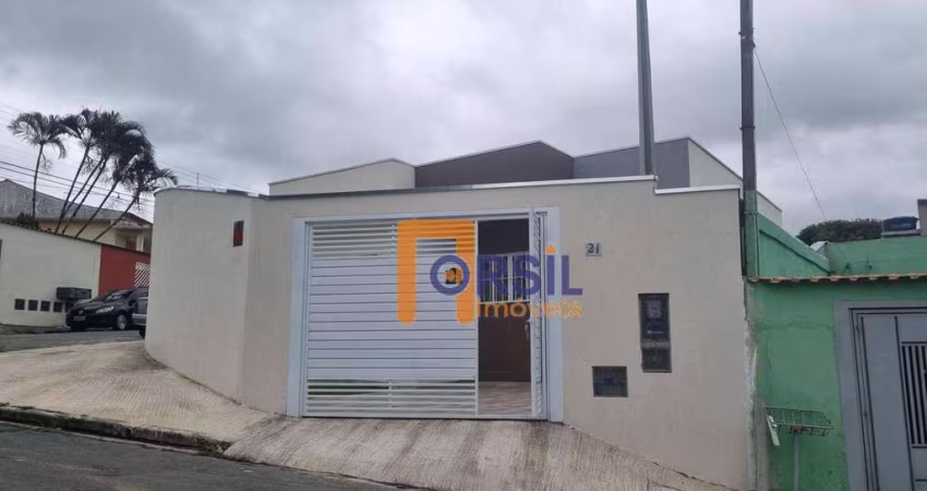 Casa com 3 dormitórios à venda, 72 m² por R$ 480.000 - Conjunto Habitacional Ana Paula - Mogi das Cruzes/SP