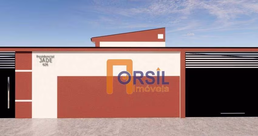 Casa com 2 dormitórios à venda, 44 m² por R$ 249.000 - Vila São Paulo - Mogi das Cruzes/SP