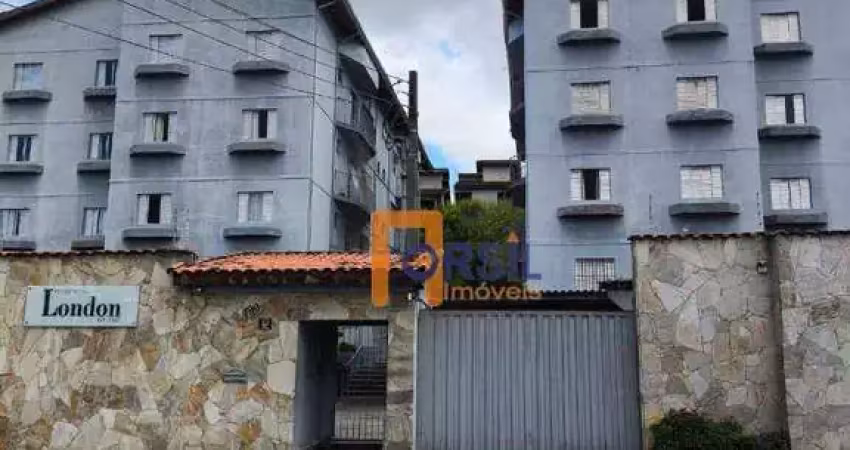 Apartamento com 2 dormitórios à venda, 78 m² por r$ 297.900,00 - alto do ipiranga - mogi das cruzes/sp